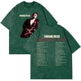 thumbnail image 1 of Ty Myers The Select Tour 2025 Merch Retro washed T-shirt for women and men, fashionable pure cotton short sleeved round neck T-shirt, 1 of 3