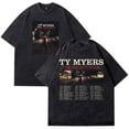 thumbnail image 1 of Ty Myers The Select Tour 2025 Merch T-Shirt Crewneck Vintage Cotton Wash Tee Women Men Short Sleeve Fashion Tee, 1 of 5