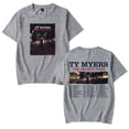 thumbnail image 1 of Ty Myers The Select Tour 2025 T-Shirt Women Men Short Sleeve Round Neck Tee Fashion Casual Streetwear, 1 of 5