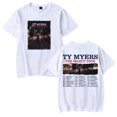 thumbnail image 1 of Ty Myers The Select Tour 2025 T-Shirt Women Men Short Sleeve Round Neck Tee Fashion Casual Streetwear, 1 of 5