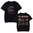 thumbnail image 1 of Ty Myers The Select Tour 2025 T-Shirt Women Men Short Sleeve Round Neck Tee Fashion Casual Streetwear, 1 of 5