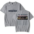 thumbnail image 1 of Ty Myers The Select Tour 2025 T-shirt Trendy Fashion Short Sleeve Unisex Hip-hop Streetwear, 1 of 2