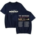 thumbnail image 1 of Ty Myers The Select Tour 2025 T-shirt Trendy Fashion Short Sleeve Unisex Hip-hop Streetwear, 1 of 2