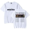 thumbnail image 1 of Ty Myers The Select Tour 2025 T-shirt Trendy Fashion Short Sleeve Unisex Hip-hop Streetwear, 1 of 2