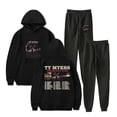 thumbnail image 1 of Ty Myers The Select Tour Hoodies Jogger Pants Cosplay Unisex Fashion HipHop Streetwear Set, 1 of 6