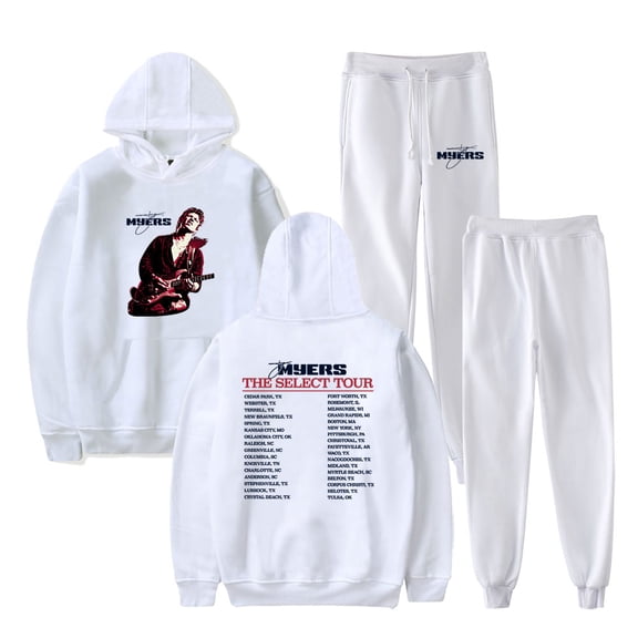 Ty Myers The Select Tour Photo Merch Hoodies Jogger Pants Cosplay Unisex Fashion Streetwear