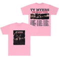 thumbnail image 1 of Ty Myers merch The Select Tour 2025  tshirt crewneck short sleeve tshirt men/women concert  tops, 1 of 6