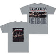 thumbnail image 1 of Ty Myers merch The Select Tour 2025  tshirt crewneck short sleeve tshirt men/women concert  tops, 1 of 6