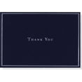 thumbnail image 1 of Navy Blue Thank You Notes (Stationery, Note Cards, Boxed Cards), (Hardcover), 1 of 1
