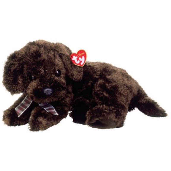 Ty Nuzzle - Laying Dog