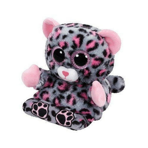 Ty Peek-A-Boo - TRIXI the LEAPORD Phone Holder (NO TY HANG TAG) Plush