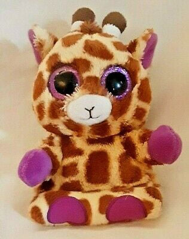 Ty Peek A Boos JESSE the Giraffe Phone Holder for Playgrounds