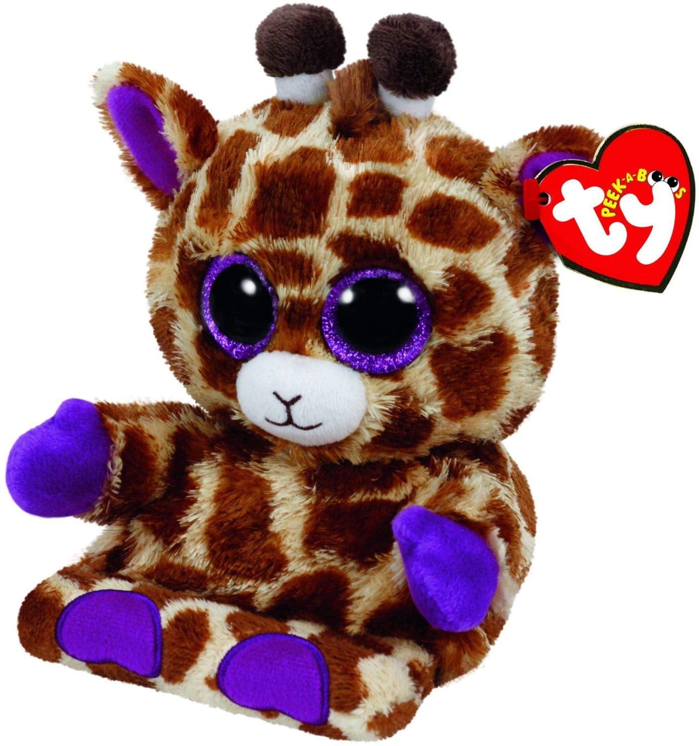 Ty Peek A Boos Giraffe Phone Holder Screen Cleaner Stuffed Animal Toy in Kosovo at 87 Rating 4