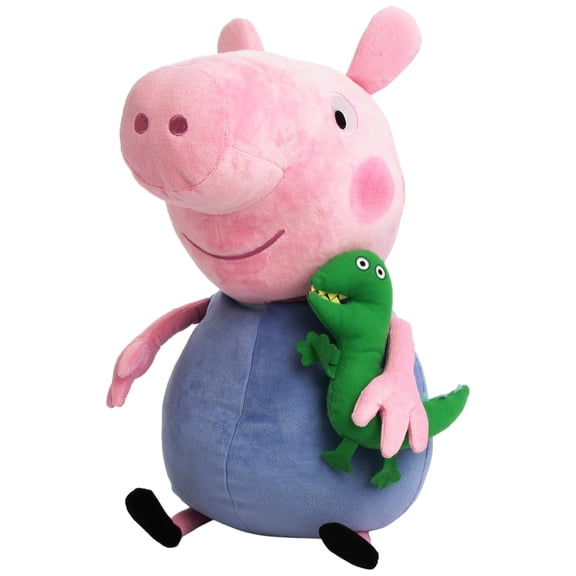 TY Beanie Buddy Large George Pig - 16"