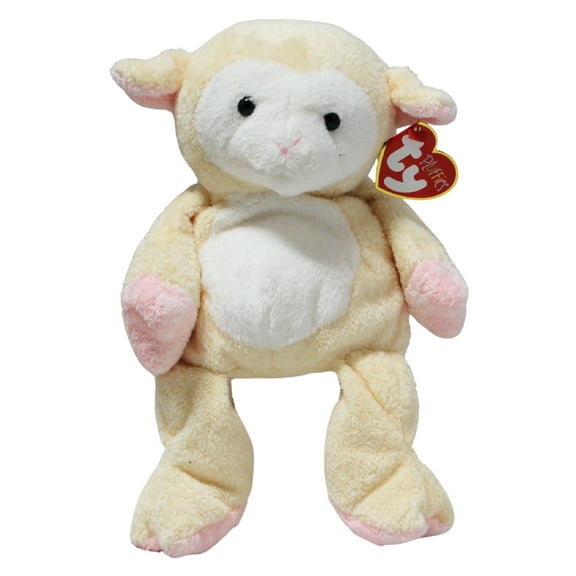 Ty Pluffies - Shearly the Sheep - Stuffed Animal