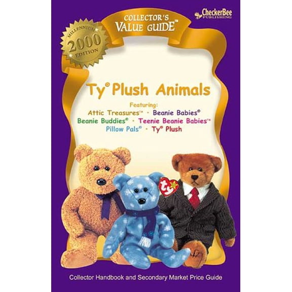 Pre-Owned Ty Plush Animals 2000 Collector's Value Guide