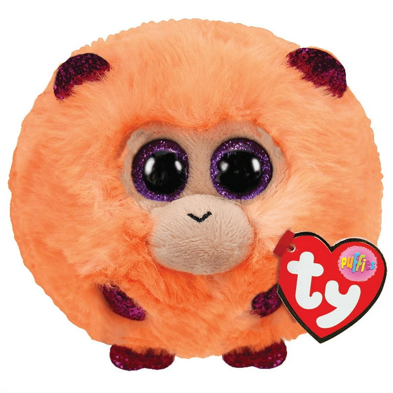 Ty Puffies COCONUT the Monkey 4