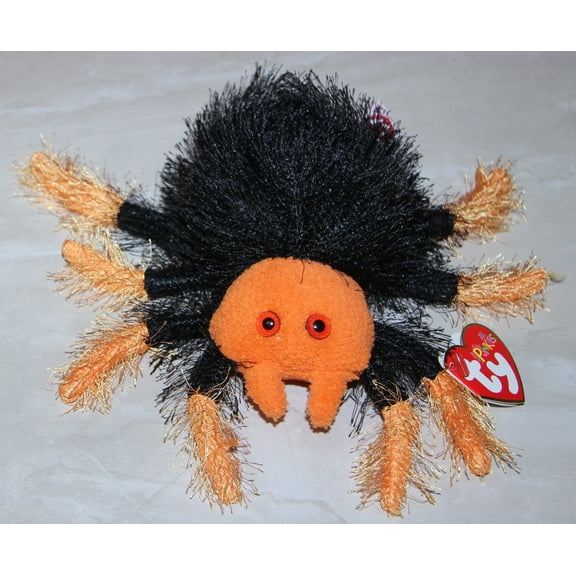 Ty Punkies: Skitters the Spider | Stuffed Animal | MWMT