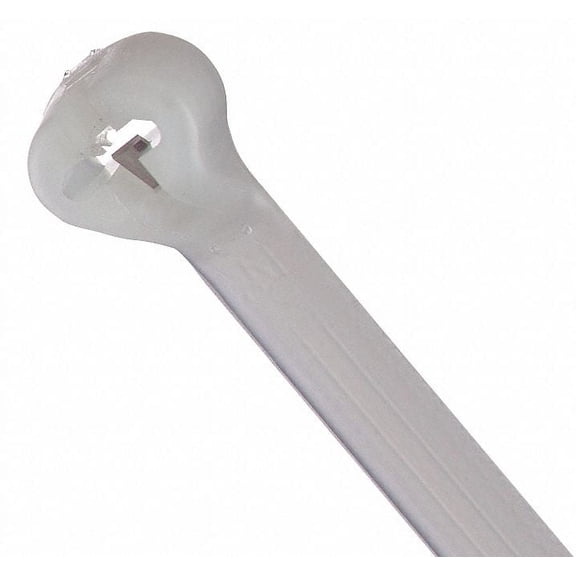 Ty-Rap Cable Tie,11.4 in,Natural,PK100 TY5253M