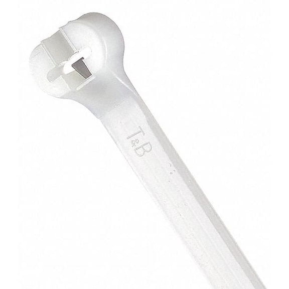 Ty-Rap Cable Tie,30.4 in,Natural,PK50 TY529M