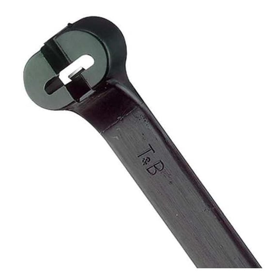 Ty-Rap Cable Tie,30 in,Black,PK500 TY29MX