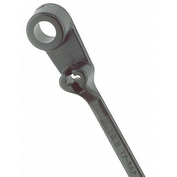 Ty-Rap Cable Tie,4 in,Black,PK100 TY533MX