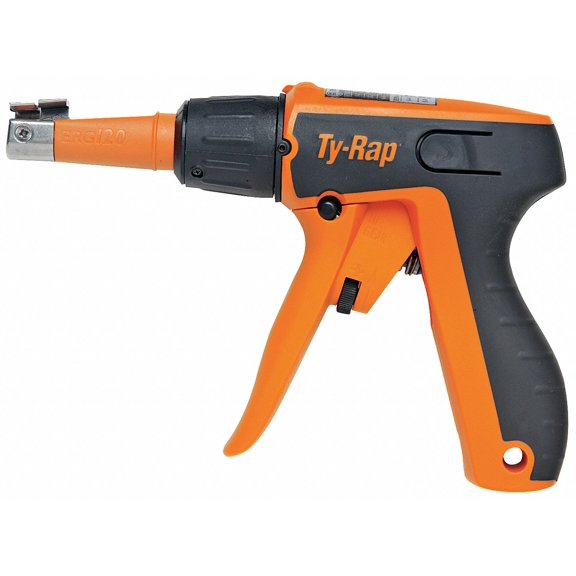 Ty-Rap Cable Tie Gun,HD,50 to 120 lb.,Nylon ERG120