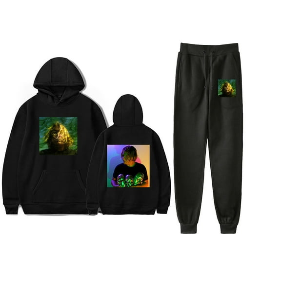Ty Segall Three Bells Tour 2024 Hoodies Jogger Pants 2 Pieces Sets Unisex Sweatshirt Sweatpant Suit