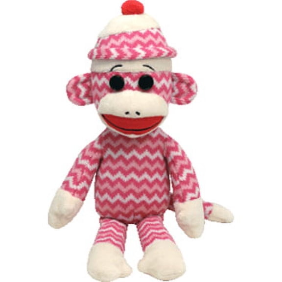 Ty Sock Monkey, Zig Zag Large