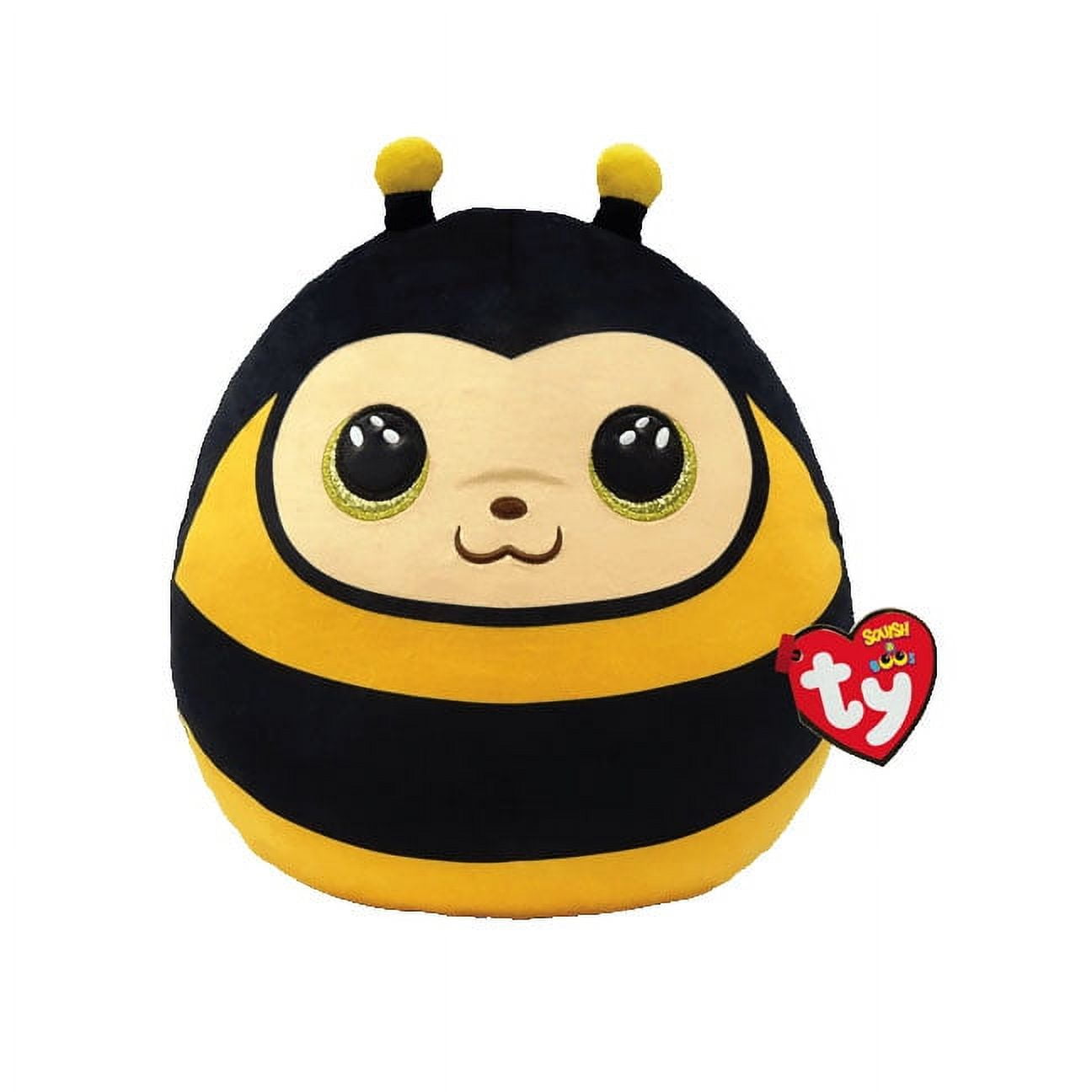 TY Squish-A-Boos ZINGER - Stuffed Animal Plushie Toy Bumble Bee