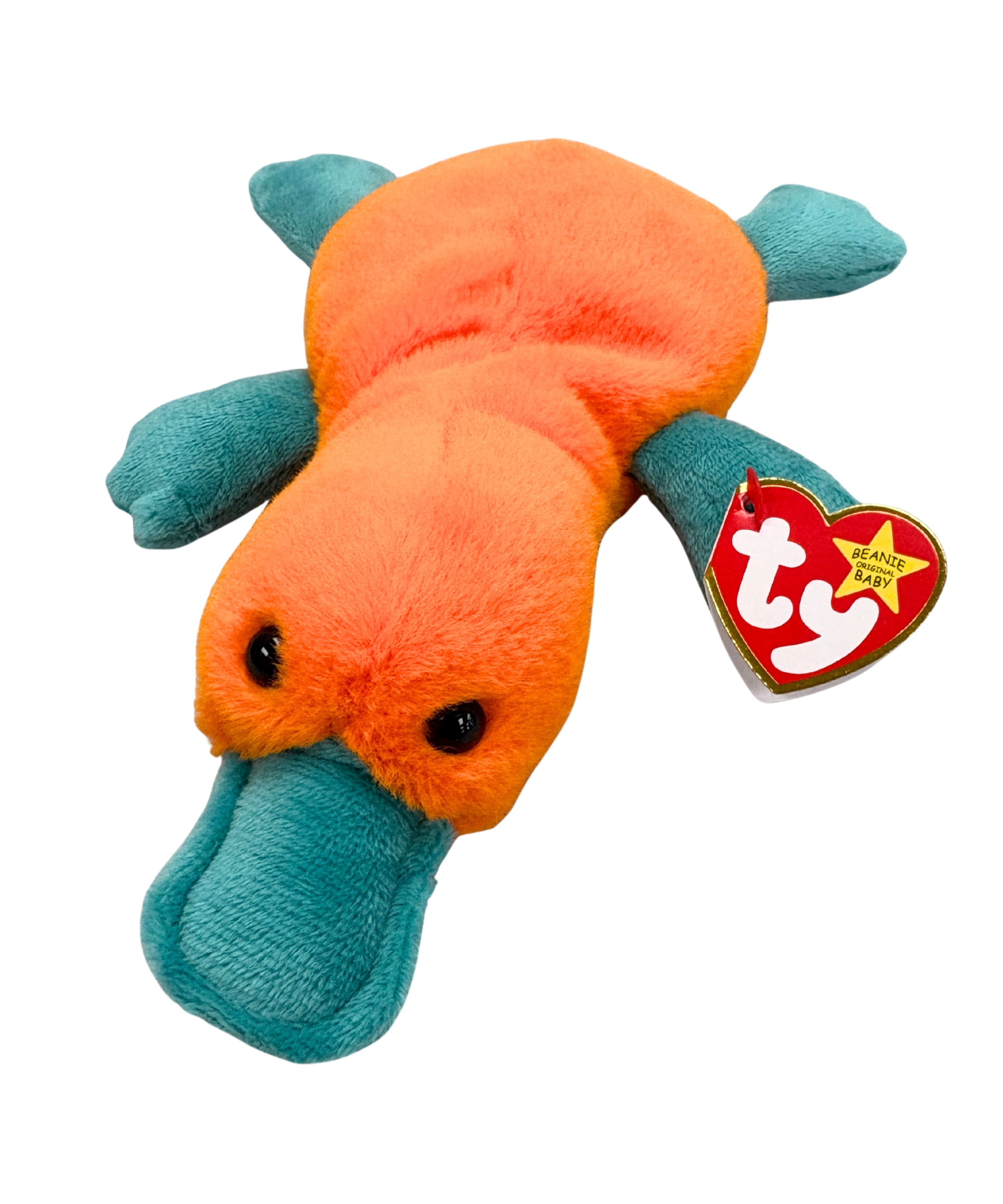 Ty Soft Child Stuffed Animals & Plush Toys, PP Cotton Orange