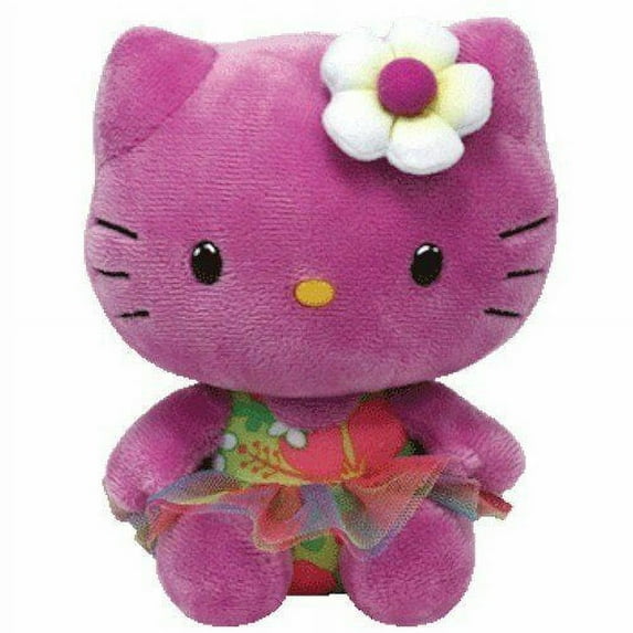 Ty Soft Child Stuffed Animals & Plush Toys, PP Cotton Purple