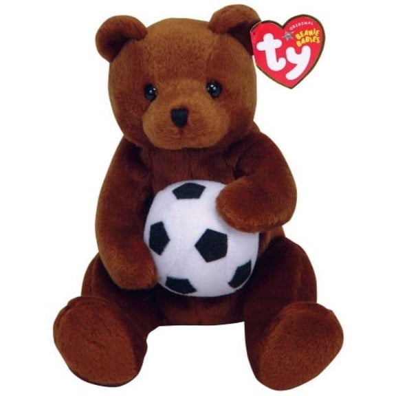 Ty Soft Stuffed Animals and Plush Toys, PP Cotton Brown