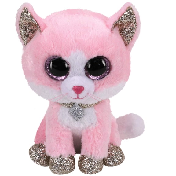 Ty Soft Stuffed Animals and Plush Toys, PP Cotton Pink