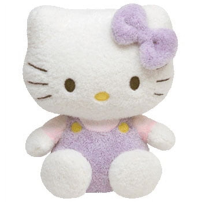 Ty Soft Stuffed Animals and Plush Toys, PP Cotton White Purple