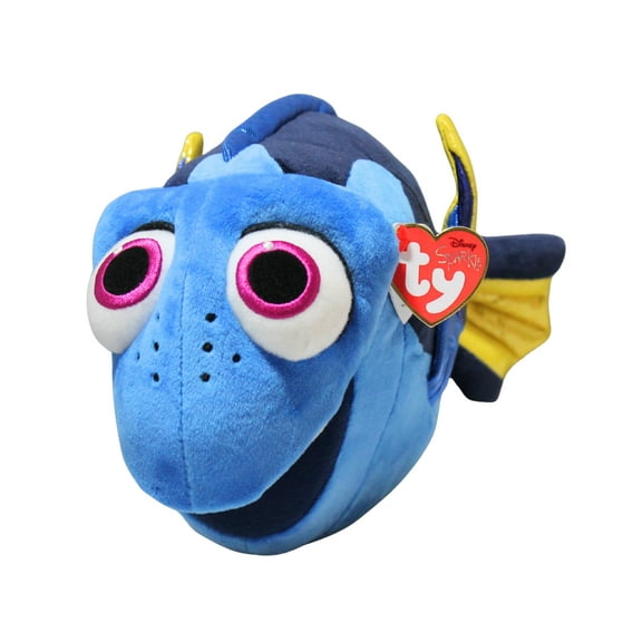 Ty Sparkle Disney  - Dory the Blue Fish (12" Medium  Plush)(BONUS 1 FUN CHOPS)