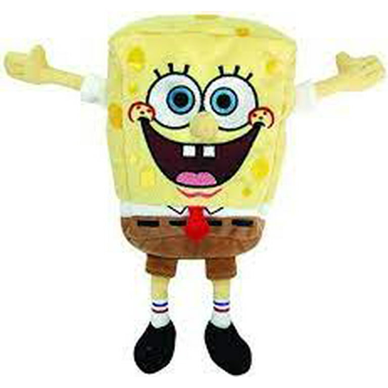 Ty SpongeBob Best Day Ever (Best Buy Exclusive) RARE- NO hang tag- Beanie  Baby