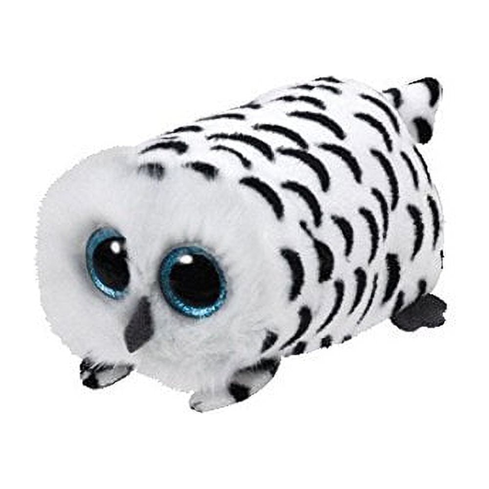 Ty Beanie Babies Boos Plush - Nellie Owl Teeny Tys 4 inch Stuffed ...