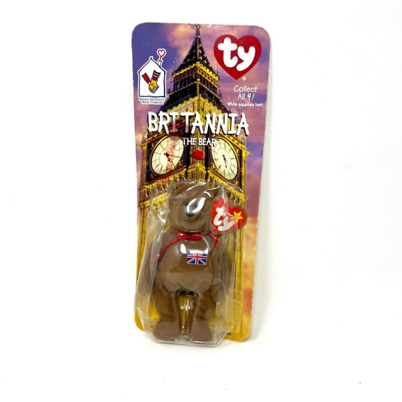 Open Box Ty Teenie Beanie Babies Ronald Mcdonald House Charities Britannia The Bear