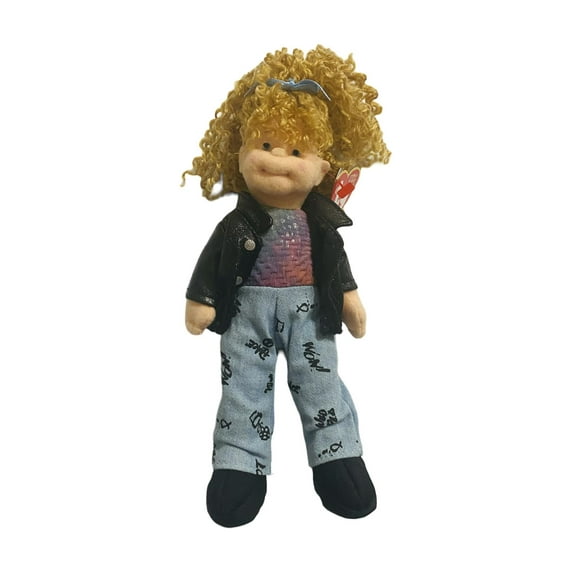 Ty Teenie Beanie Boppers Paula Plappertasche 2002