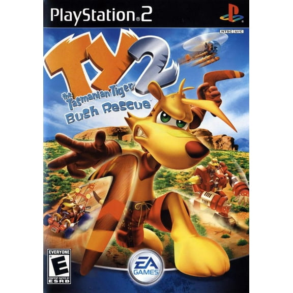 Pre-Owned Ty The Tasmanian Tiger 2: Bush Rescue - PlayStation 2