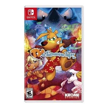 Krome Studios: Ty The Tasmanian Tiger HD- Nintendo Switch