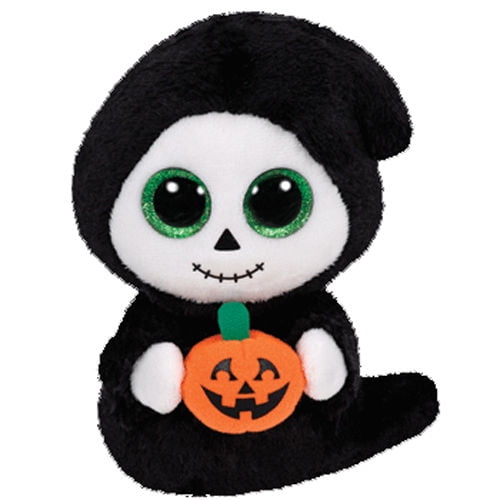 Skeleton the ghost beanie boo hotsell
