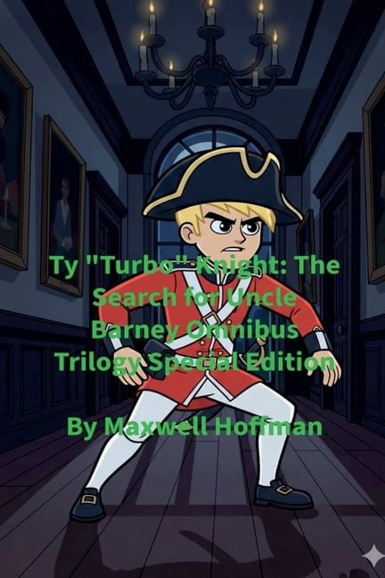 Ty "Turbo" Knight: The Search for Uncle Barney Omnibus Trilogy Special Edition, (Paperback)