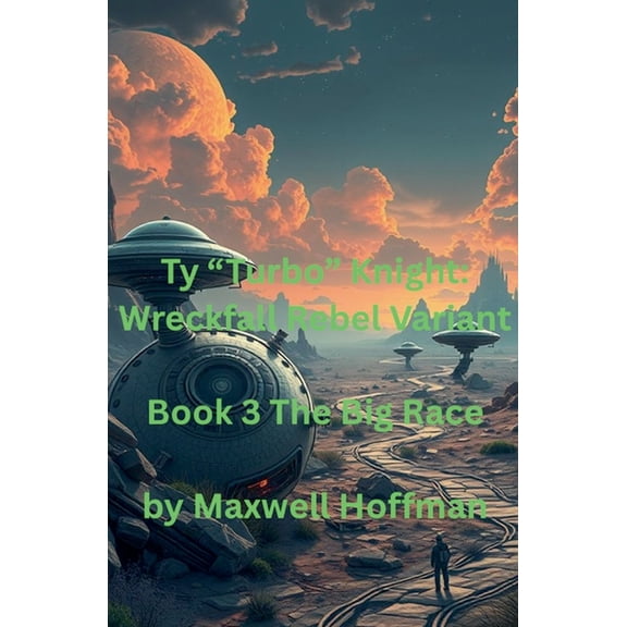 Ty Turbo Knight: Wreckfall Rebel Variant Ty "Turbo" Knight: Wreckfall Rebel Variant Book 3 The Big Race, Book 3, (Paperback)
