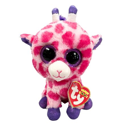 Ty Twigs The Pink Giraffe Beanie Boos Soft Stuffed Plush Childrens Kids Toy