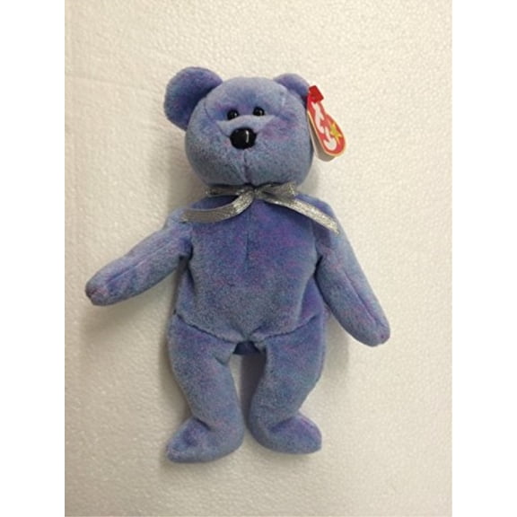 ty beanie babies clubby ii bear plush doll