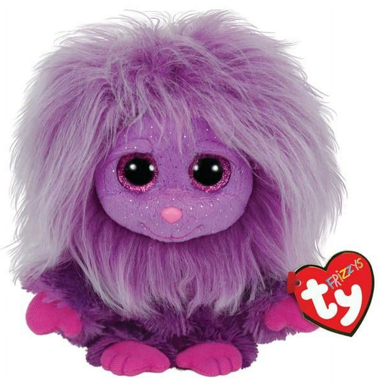 Ty Zwippy Plush, Purple Medium - Walmart.com