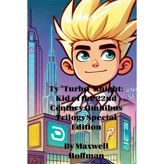 Ty "Turbo" Knight: Kid of the 22nd Century Omnibus Trilogy Special Edition, (Paperback)