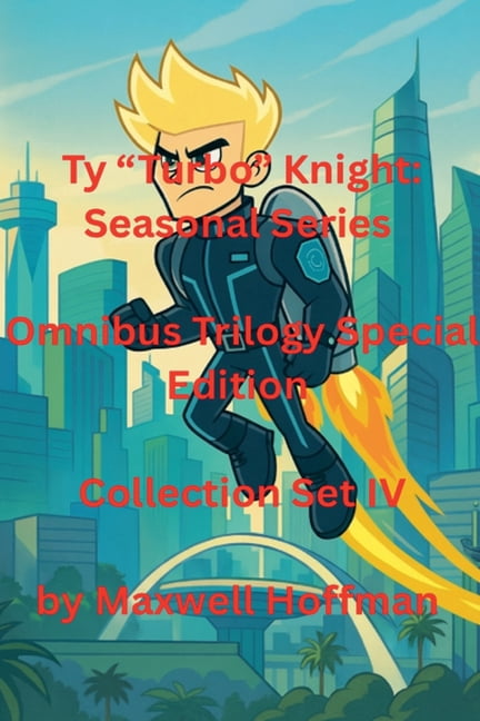 Ty "Turbo" Knight: Seasonal Series Omnibus Trilogy Special Edition Collection Set IV, (Paperback)